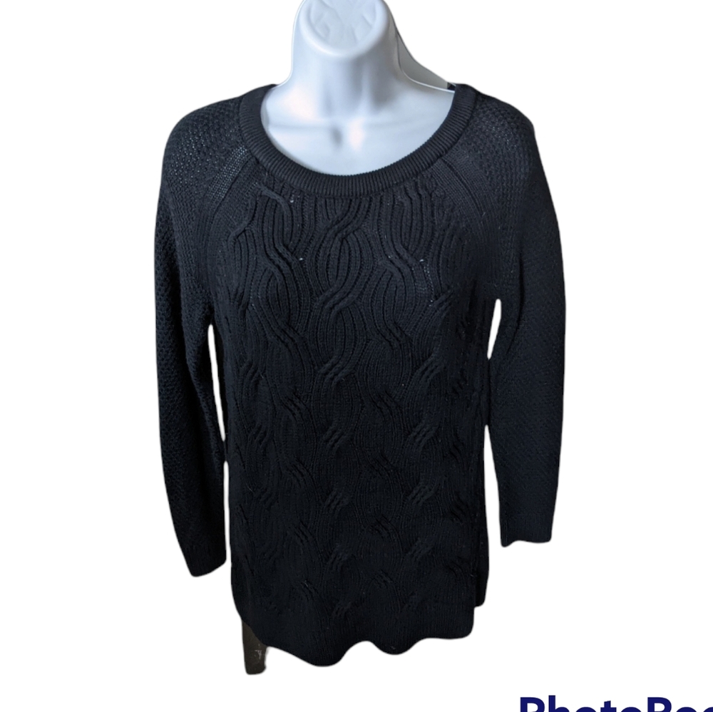 Sonoma Black Sweater Size Small